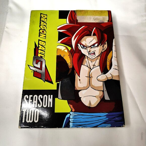 Funimation Other - Dragon Ball GT Season 2 5 Disc DVD Set